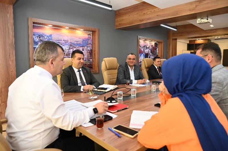 Emirdağ’da Belediye Hizmetlerinin Genel Durumu Ele Alındı