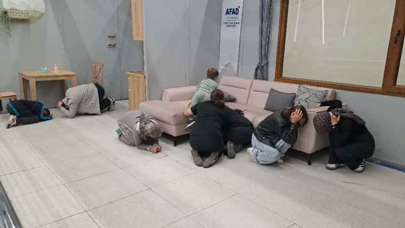 Engelli Bireyler Ankara’da Afet Bilinci Eğitimine Katıldı