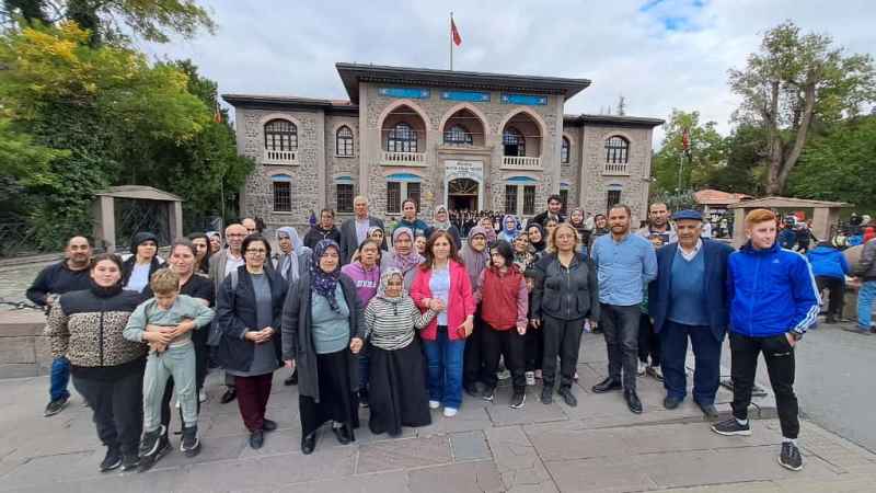 Engelli Bireyler Ankara’da Afet Bilinci Eğitimine Katıldı