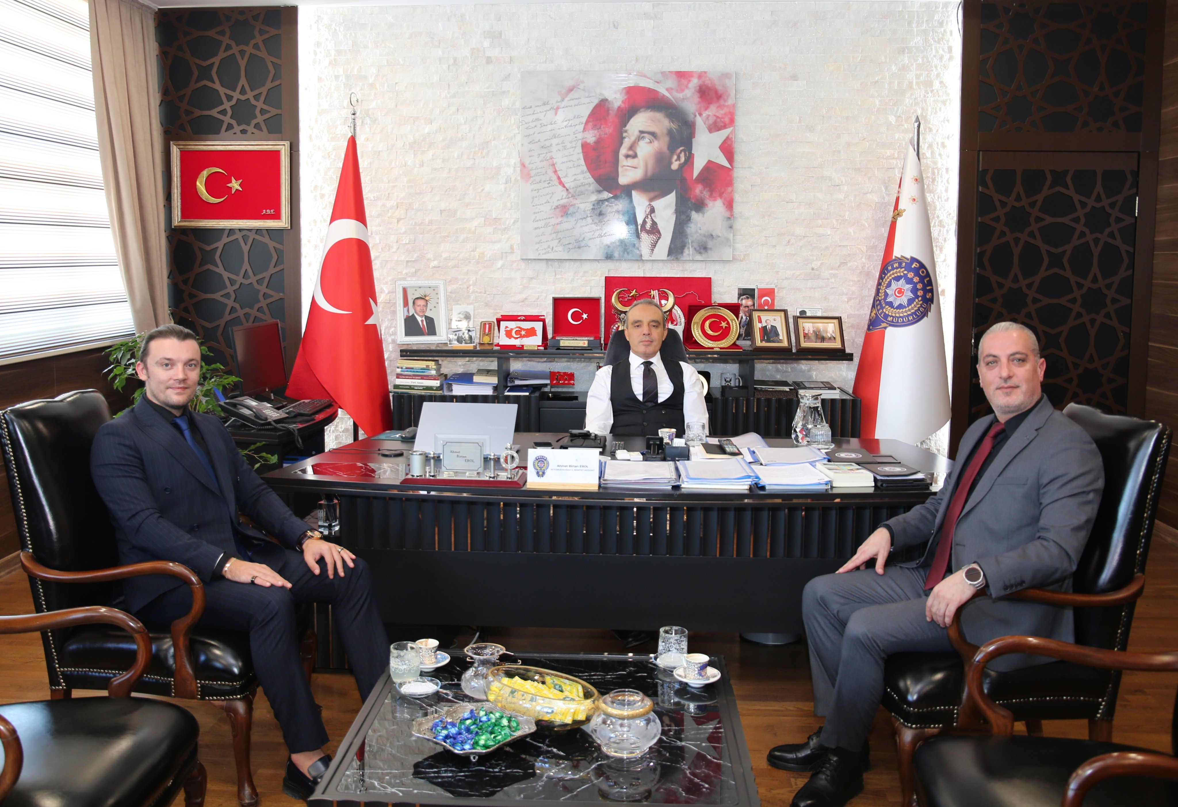 EVŞAV'dan Erol'a Ziyaret