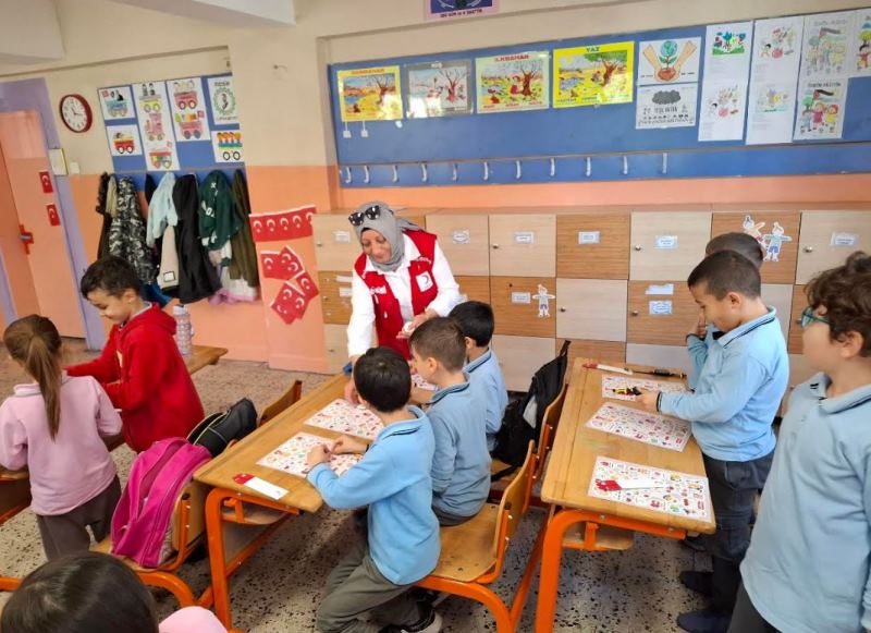 Fatih İlkokulu’nda Yardımlaşma Dersi