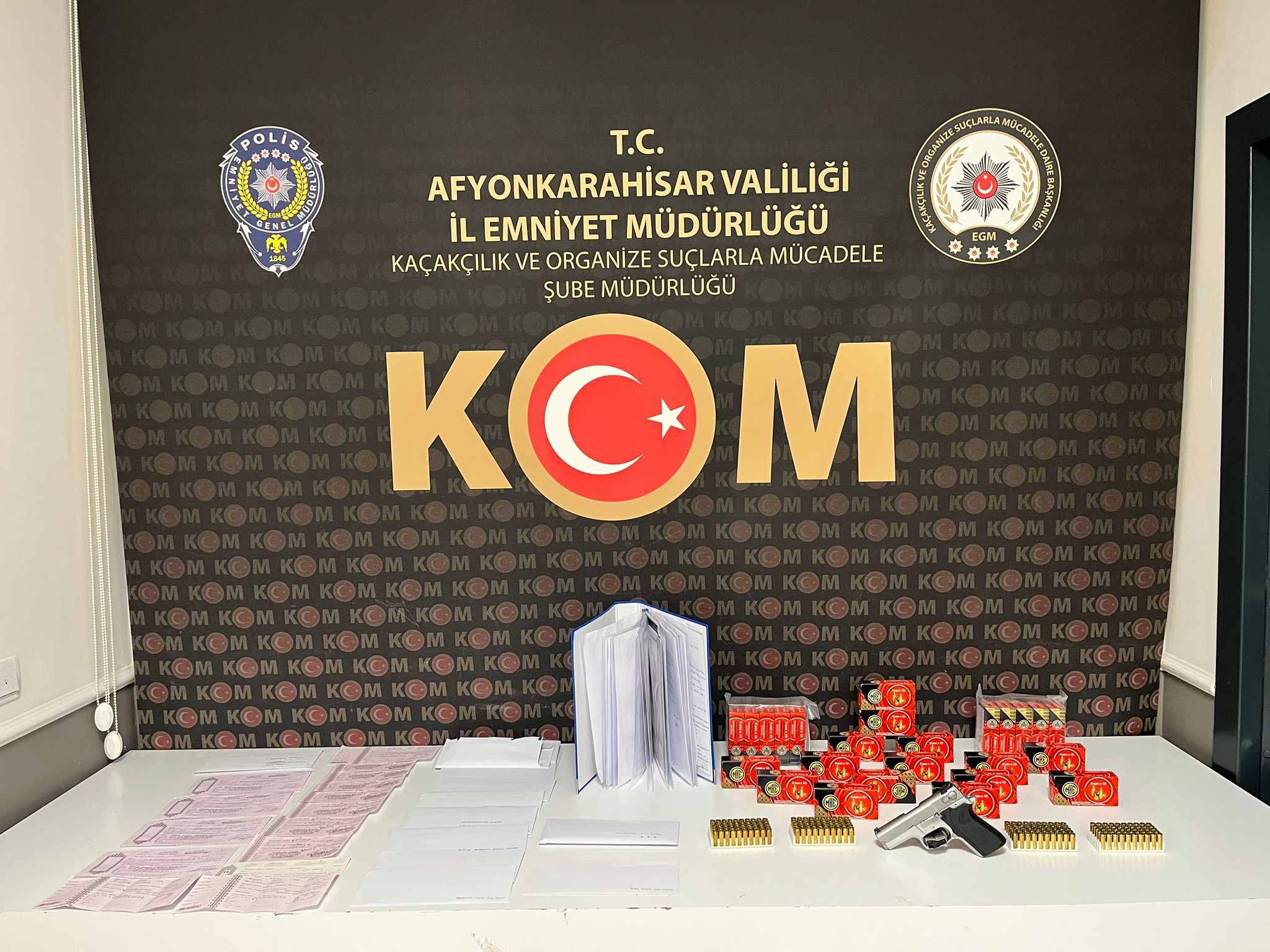 Afyon Emniyetinden Mali Suçlara Darbe: Şantaj, Yağma Ve Tefecilik Operasyonu