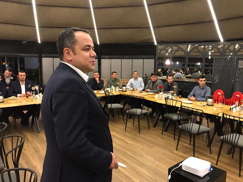 Genç MÜSİAD, Ekim Ayında İş İnsanı Önder Artuk’u Ağırladı
