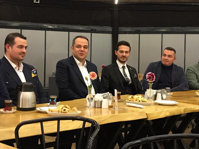 Genç MÜSİAD, Ekim Ayında İş İnsanı Önder Artuk’u Ağırladı