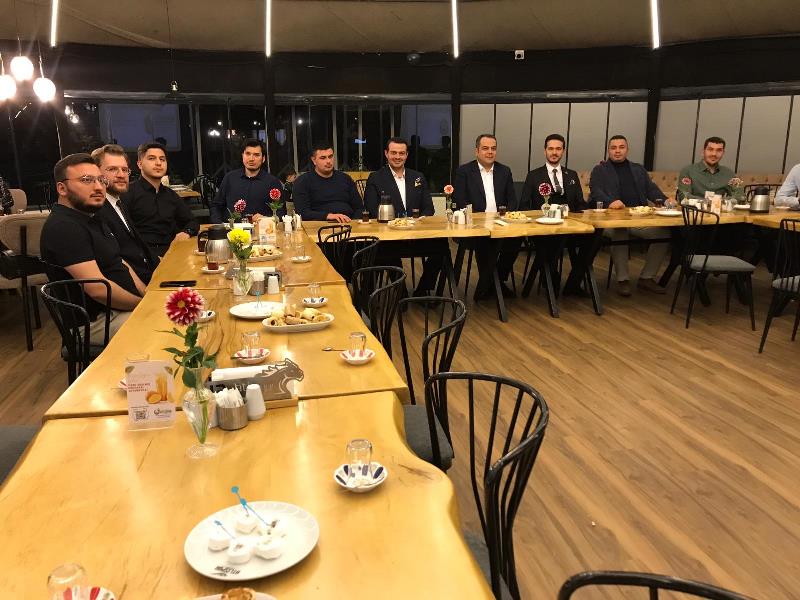 Genç MÜSİAD, Ekim Ayında İş İnsanı Önder Artuk’u Ağırladı