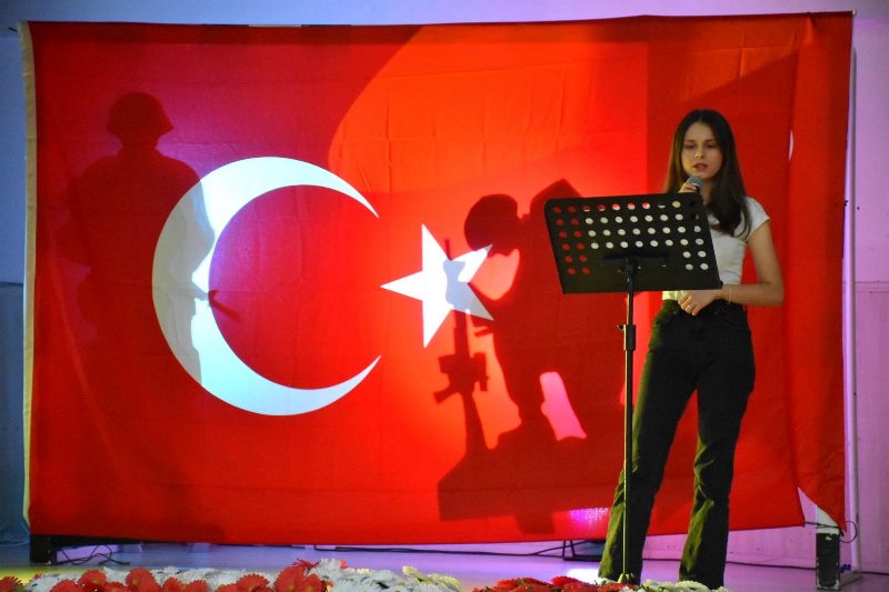 Gönüllü Gençler "Vatan Ve Aşk" İçin Buluştu