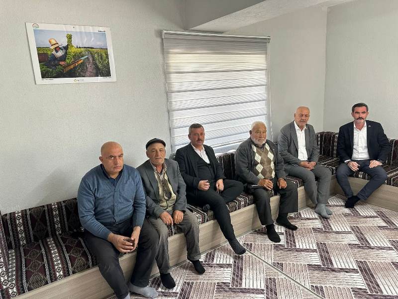 “Hayırlı Günler Komşum” Programı Köylere Umut Oldu