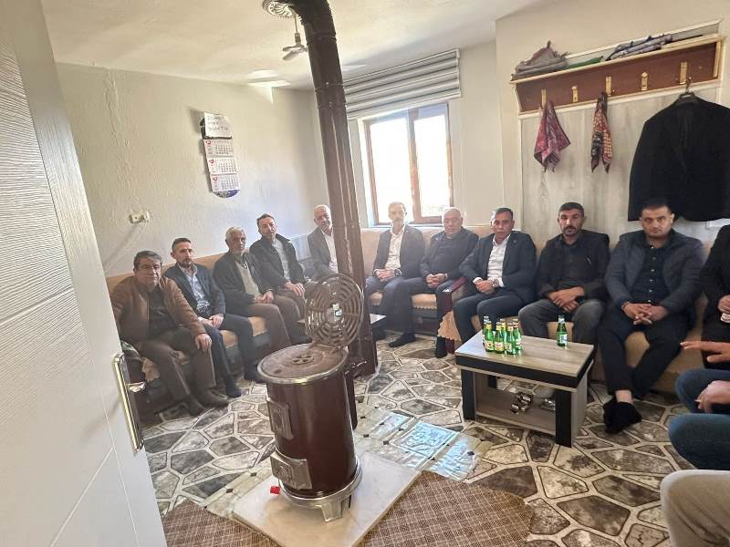 “Hayırlı Günler Komşum” Programı Köylere Umut Oldu