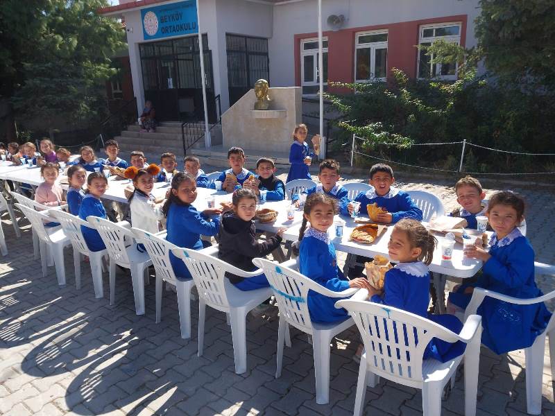 İhsaniye'de Öğrencileri Sevindiren Etkinlik