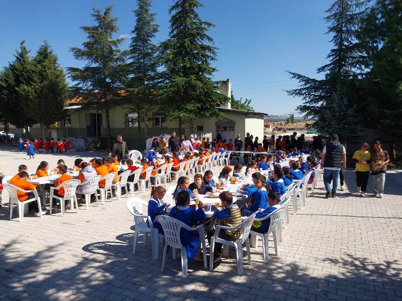 İhsaniye'de Öğrencileri Sevindiren Etkinlik