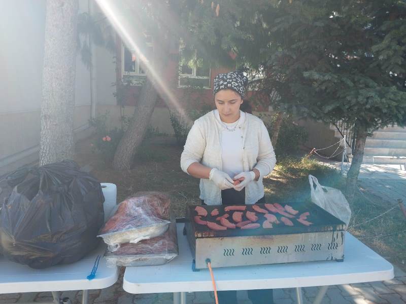 İhsaniye'de Öğrencileri Sevindiren Etkinlik