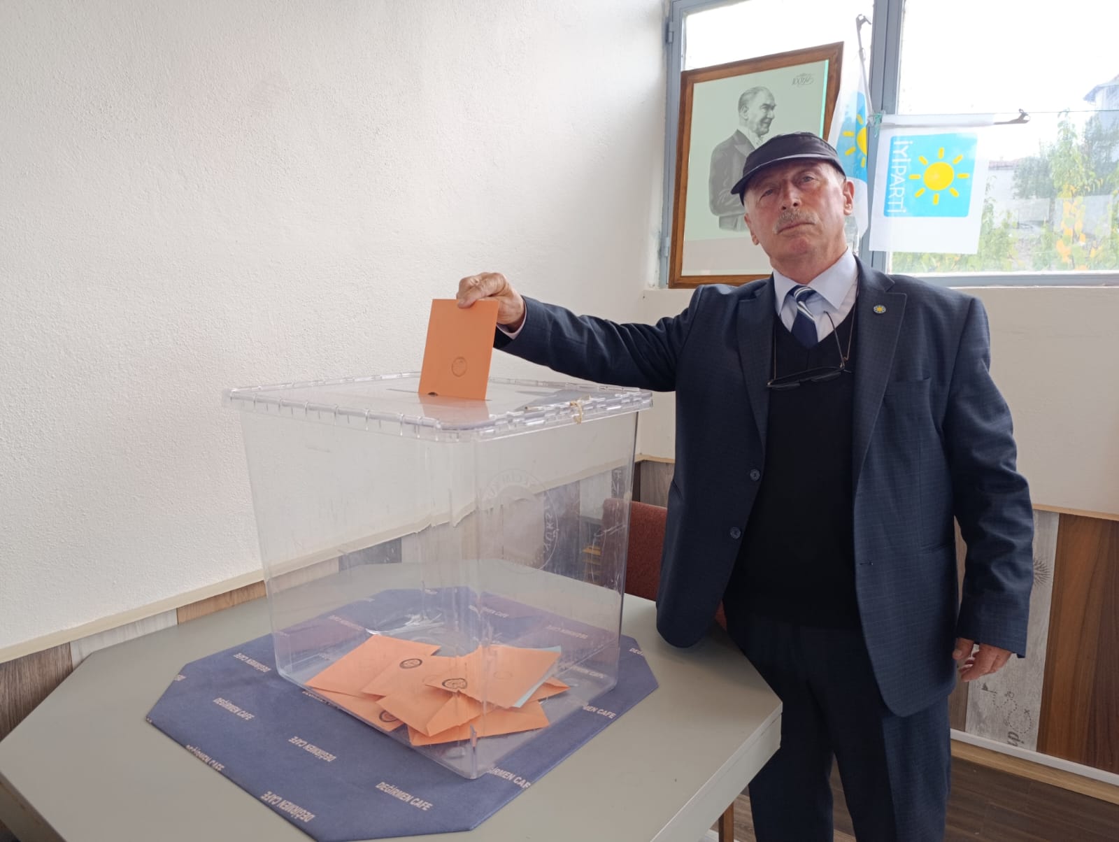 İYİ Parti Bayat’ta Başkan Yılmaz Karaküçük Oldu