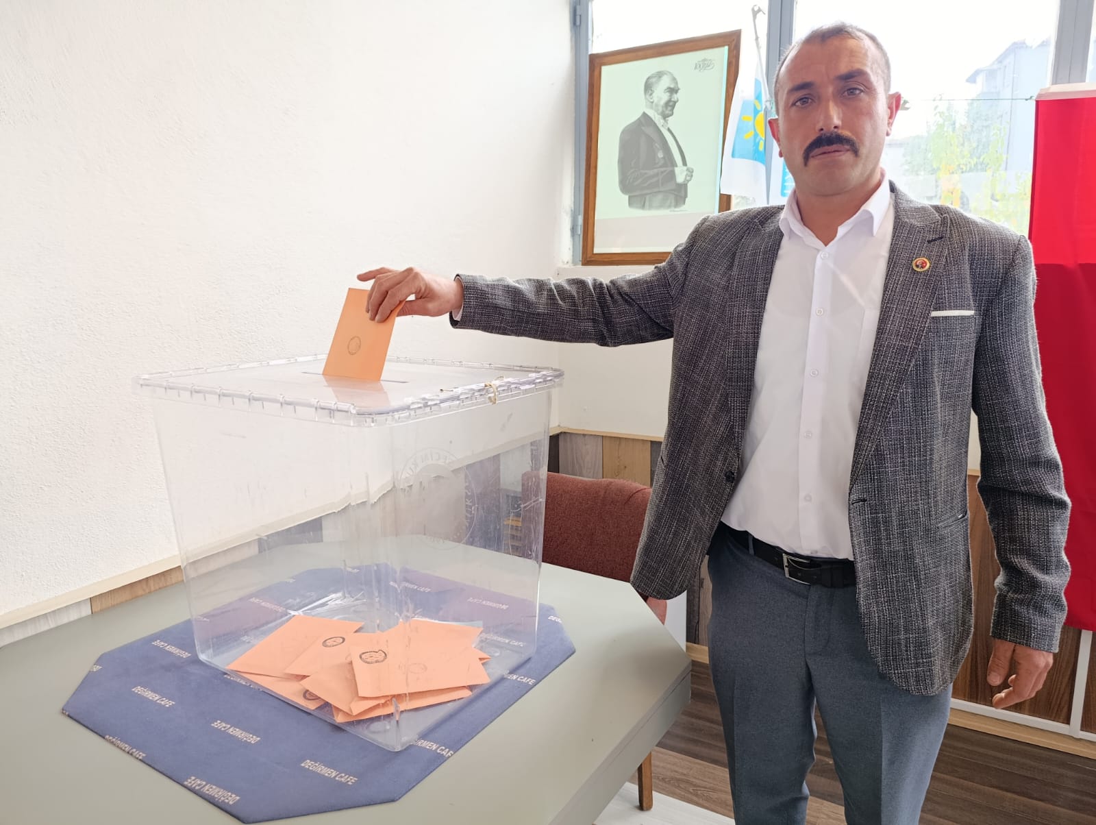 İYİ Parti Bayat’ta Başkan Yılmaz Karaküçük Oldu