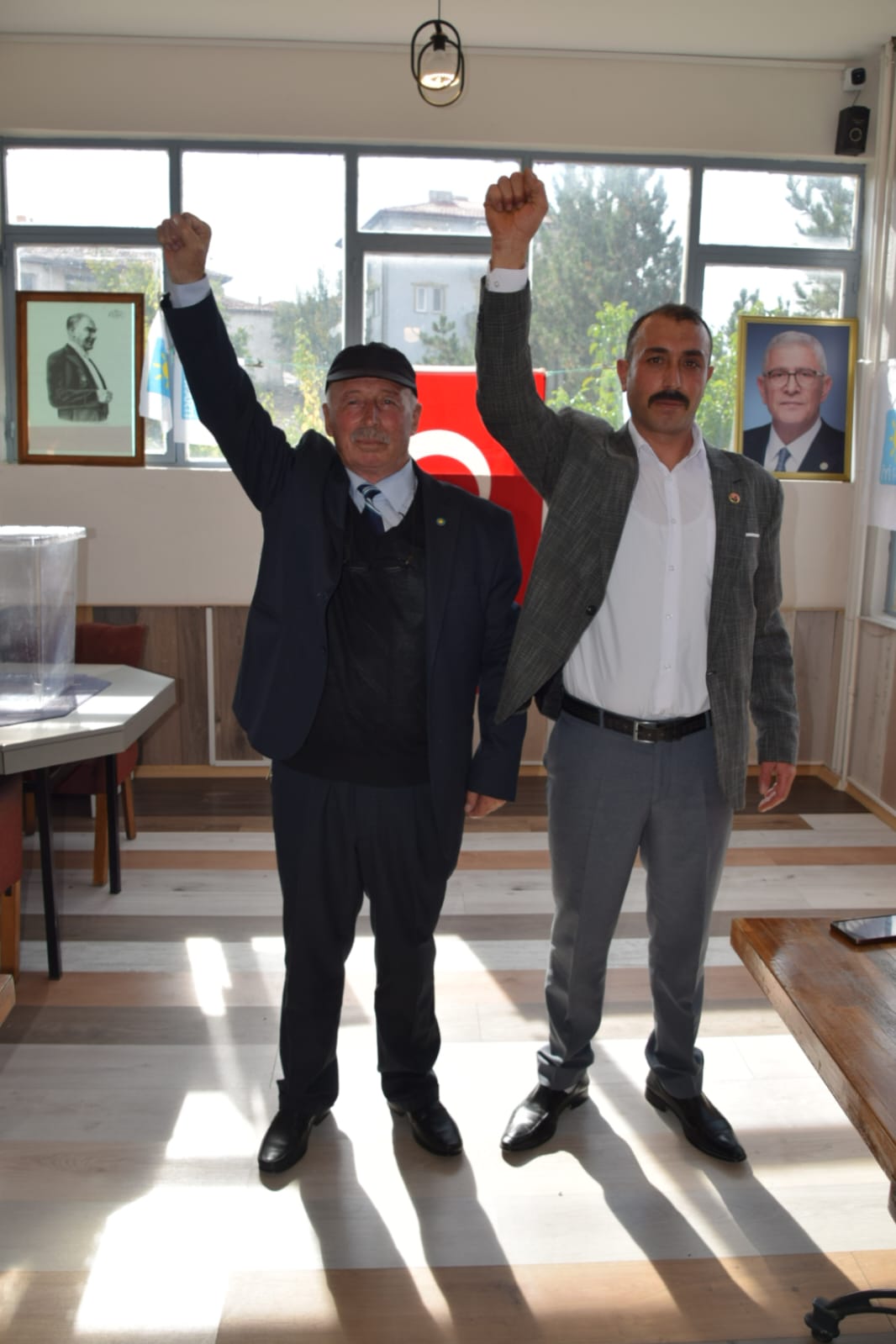 İYİ Parti Bayat’ta Başkan Yılmaz Karaküçük Oldu