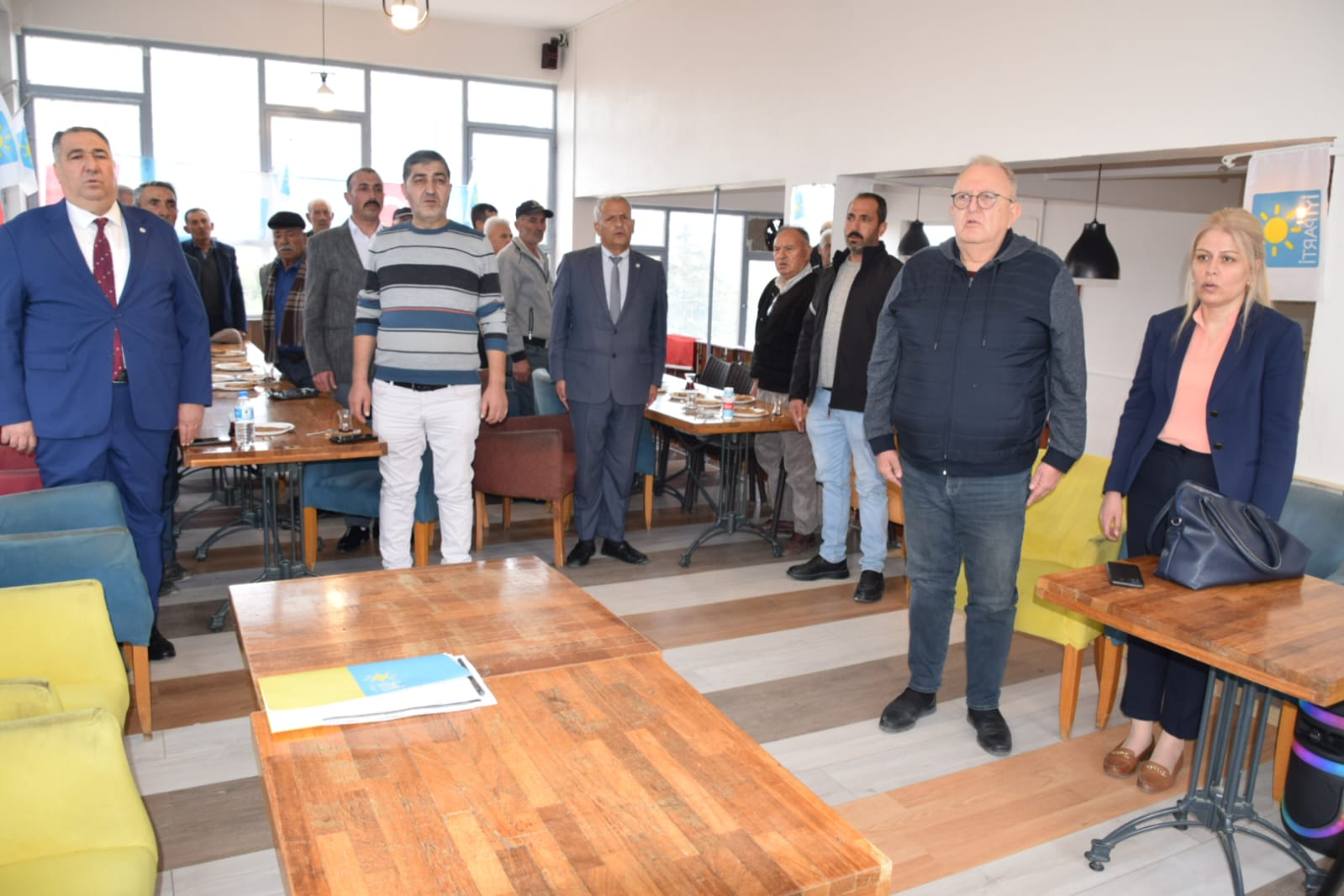 İYİ Parti Bayat’ta Başkan Yılmaz Karaküçük Oldu