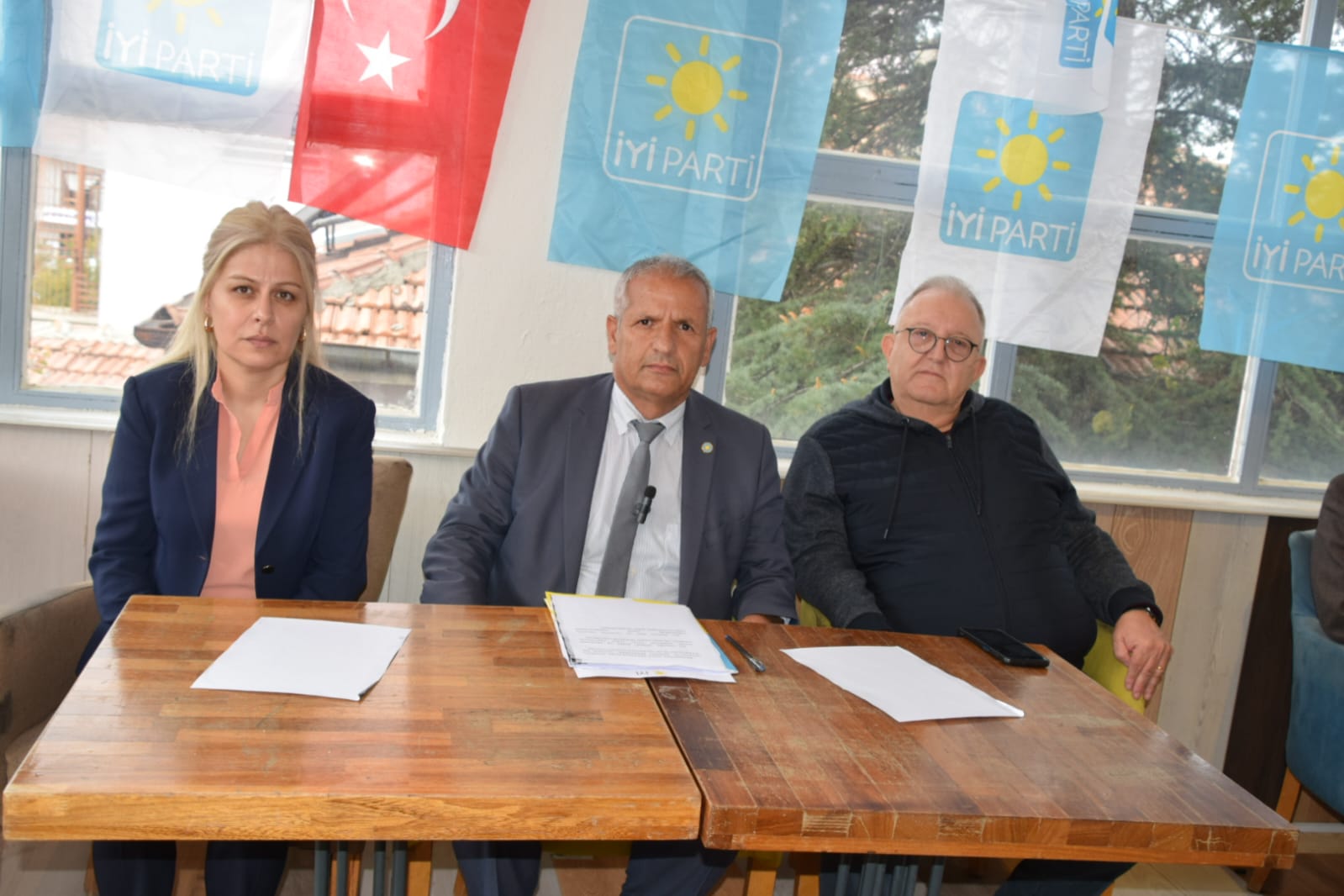 İYİ Parti Bayat’ta Başkan Yılmaz Karaküçük Oldu
