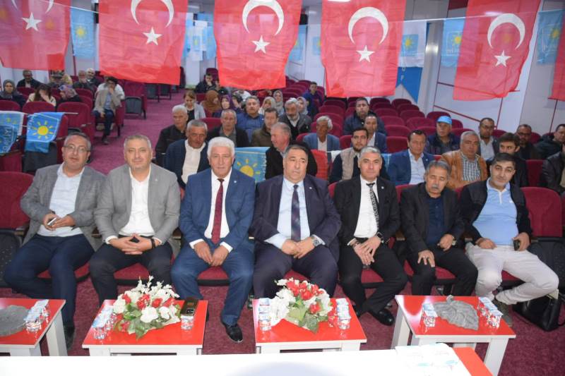 İYİ Parti İscehisar 4. Olağan İlçe Kongresi Gerçekleşti