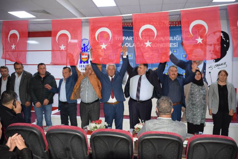 İYİ Parti İscehisar 4. Olağan İlçe Kongresi Gerçekleşti