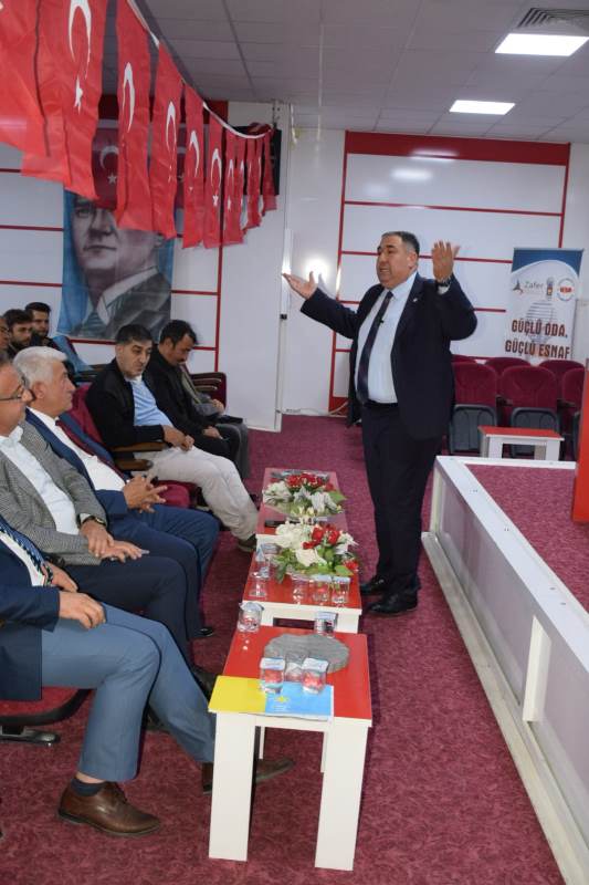 İYİ Parti İscehisar 4. Olağan İlçe Kongresi Gerçekleşti