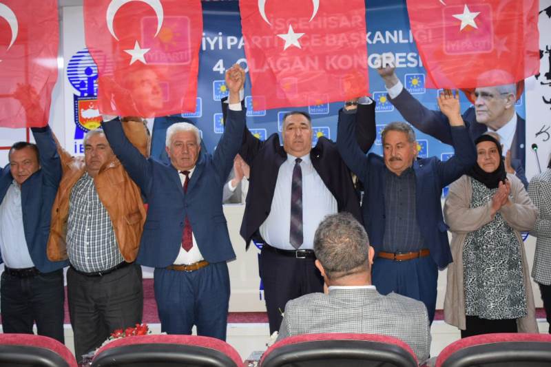 İYİ Parti İscehisar 4. Olağan İlçe Kongresi Gerçekleşti