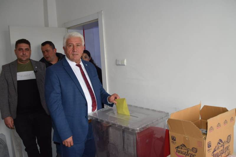 İYİ Parti İscehisar 4. Olağan İlçe Kongresi Gerçekleşti
