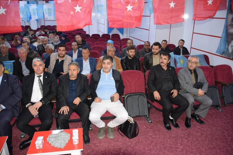 İYİ Parti İscehisar 4. Olağan İlçe Kongresi Gerçekleşti