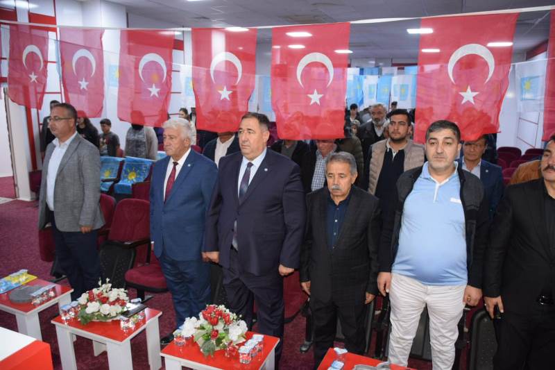 İYİ Parti İscehisar 4. Olağan İlçe Kongresi Gerçekleşti