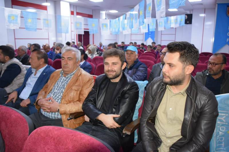 İYİ Parti İscehisar 4. Olağan İlçe Kongresi Gerçekleşti