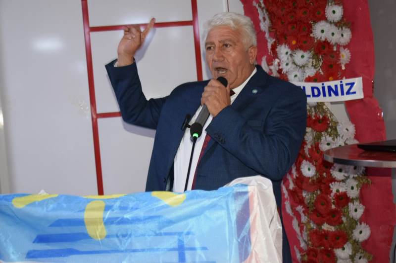 İYİ Parti İscehisar 4. Olağan İlçe Kongresi Gerçekleşti