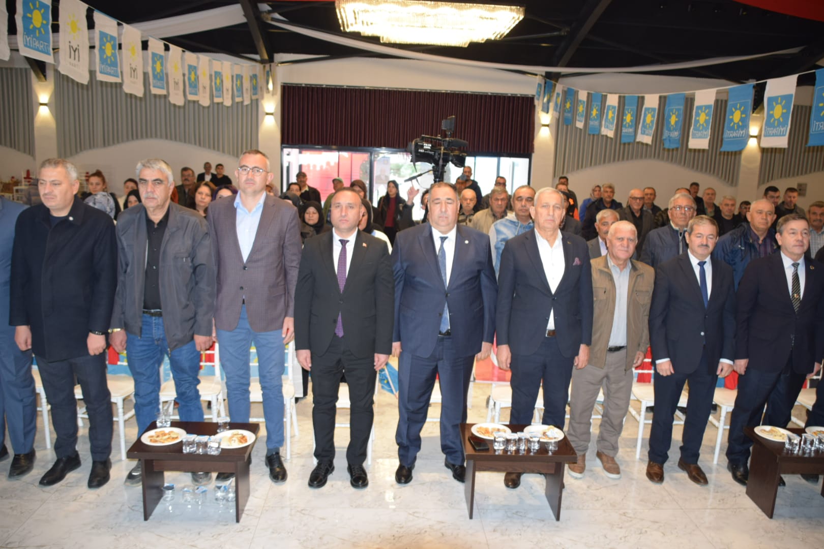 İYİ Parti, Üç İlçede 4. Olağan İlçe Kongrelerini Gerçekleştirdi