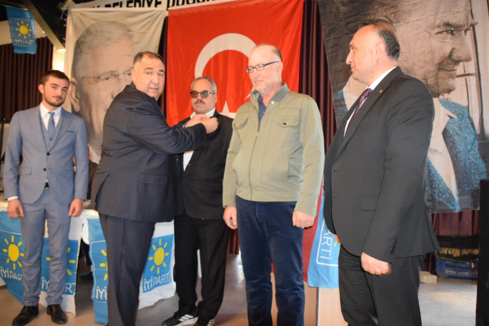 İYİ Parti, Üç İlçede 4. Olağan İlçe Kongrelerini Gerçekleştirdi