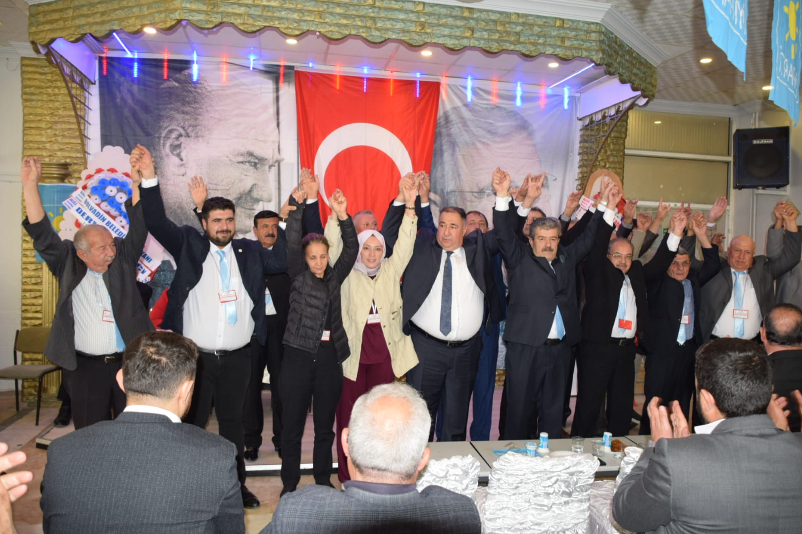 İYİ Parti, Üç İlçede 4. Olağan İlçe Kongrelerini Gerçekleştirdi