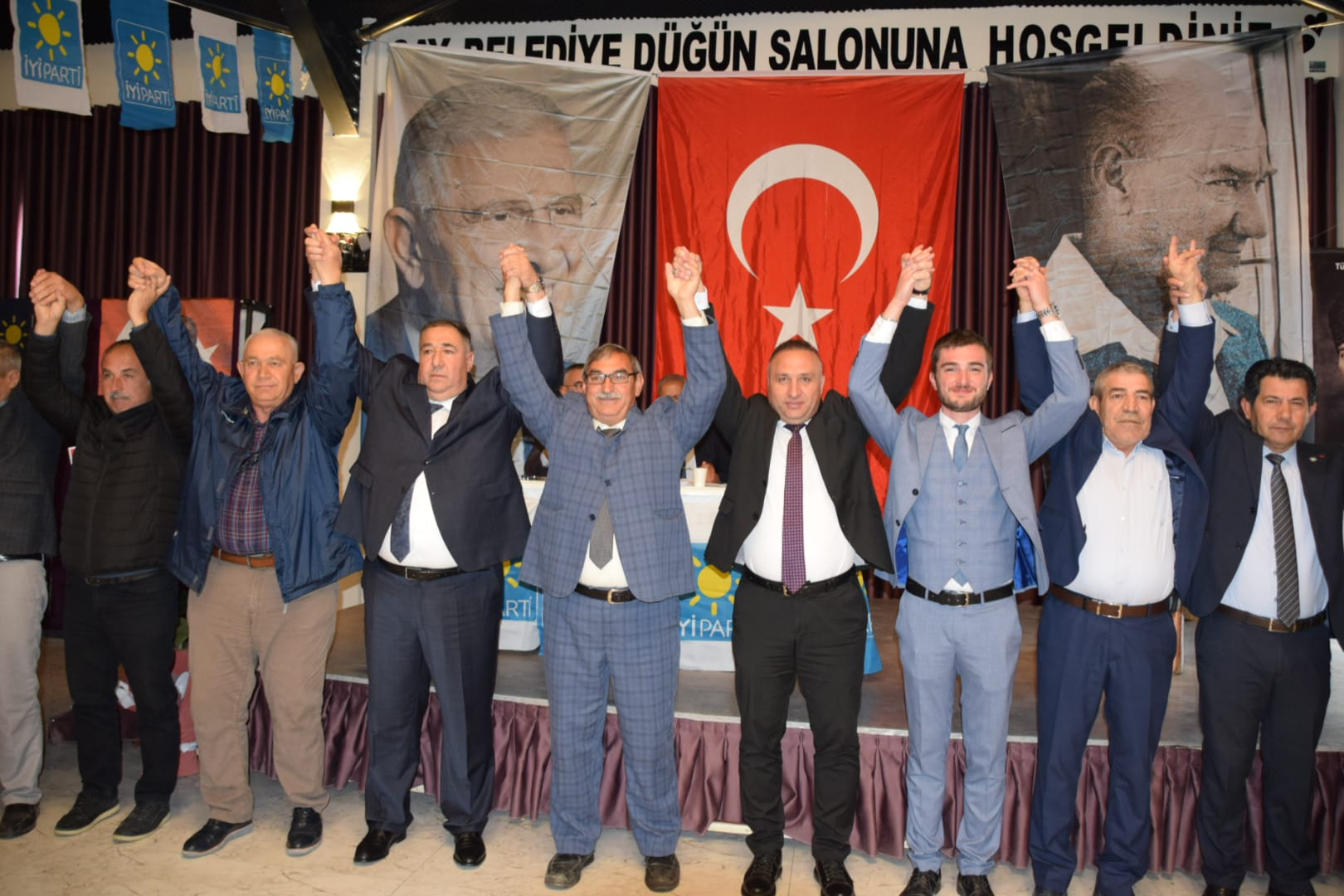 İYİ Parti, Üç İlçede 4. Olağan İlçe Kongrelerini Gerçekleştirdi