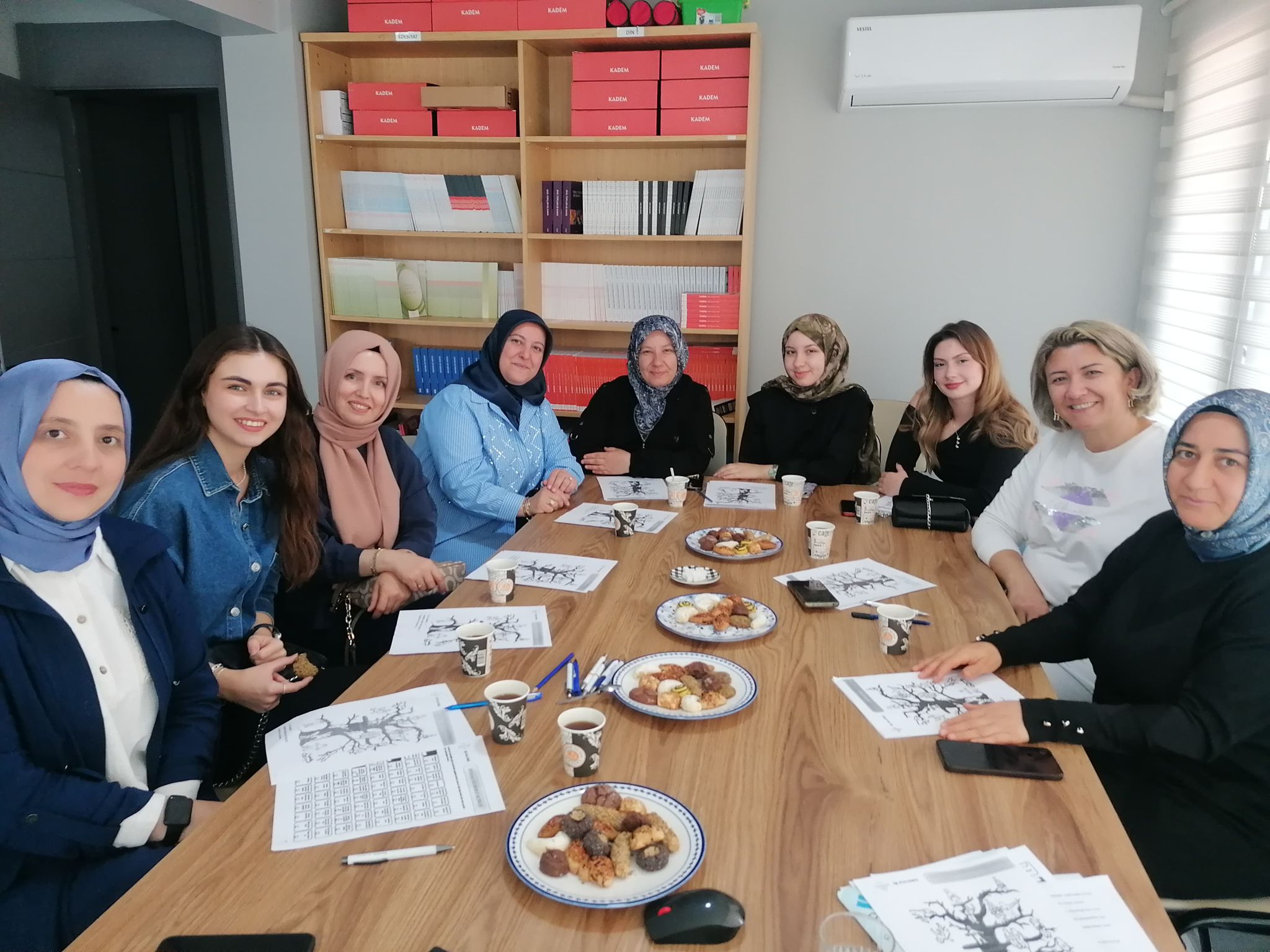 KADEM Afyon Ve İŞKUR İş Birliğiyle Kadınlara Yönelik İş Kulübü Eğitimi