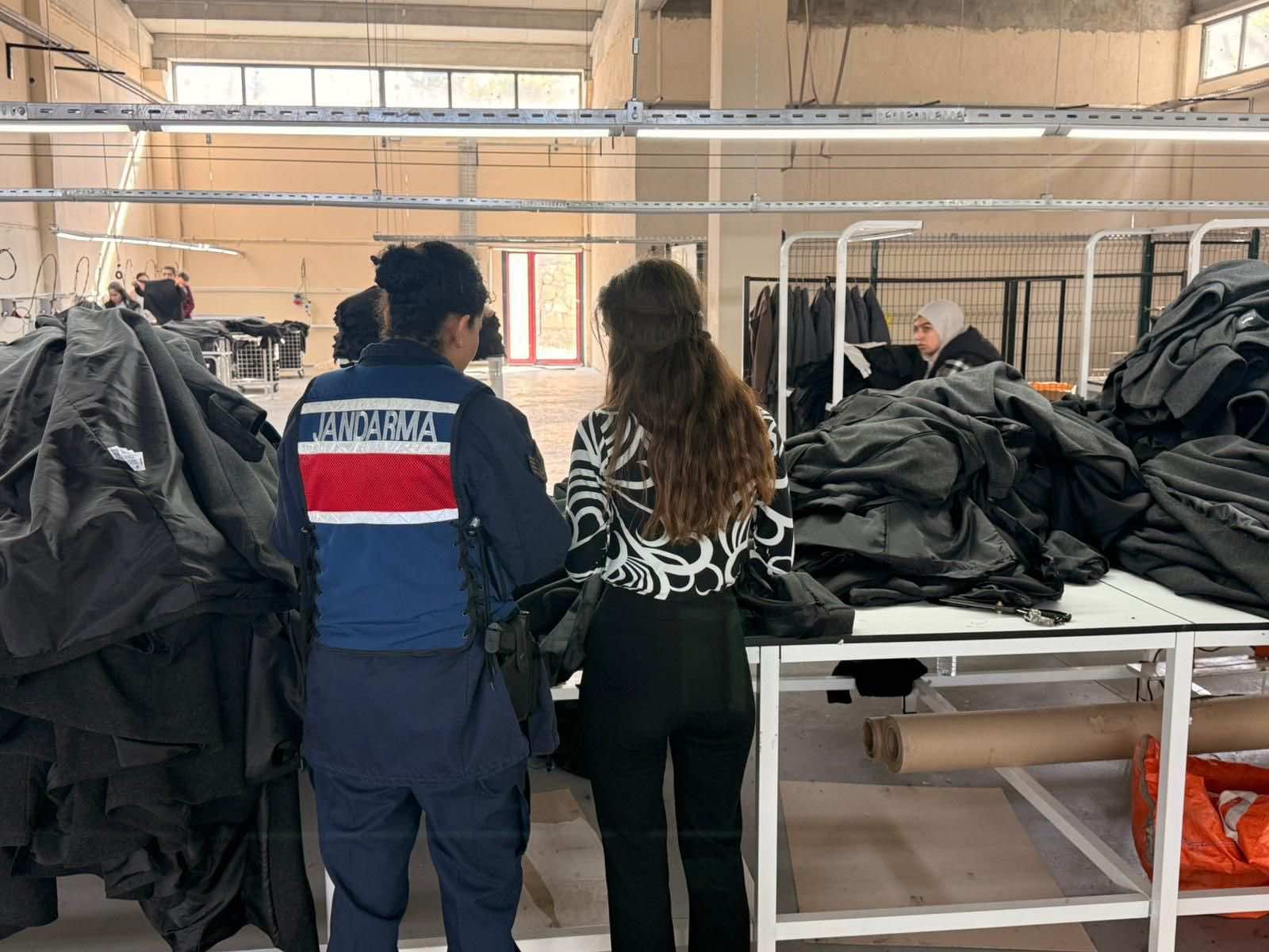 Kadına El Kal-ka-maz! Jandarma Bayat’ta Sahaya İndi