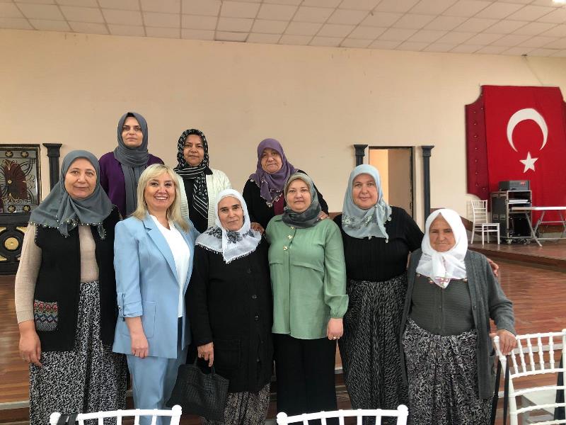 “Kadınlarımızın Oluşturduğu Bu Sıcak Ortam Bizlere Güç Veriyor”