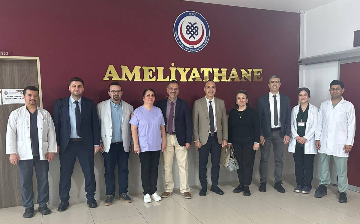 AFSÜ KBB Kliniği Akreditasyon Yolunda: Kalite Çıtası Yükseliyor