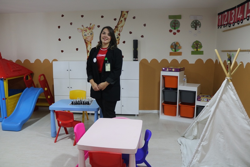 Marla’da Çocuklar Gönüllerince Eğlendi
