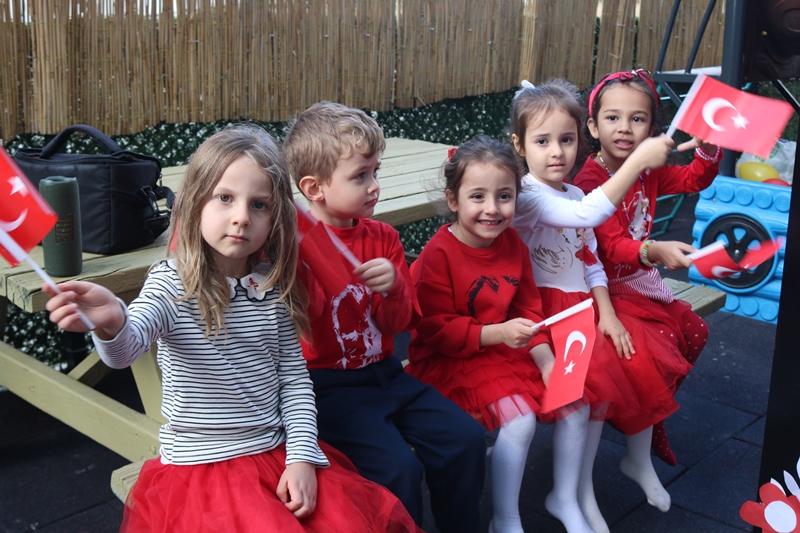 Marla’da Çocuklar Gönüllerince Eğlendi