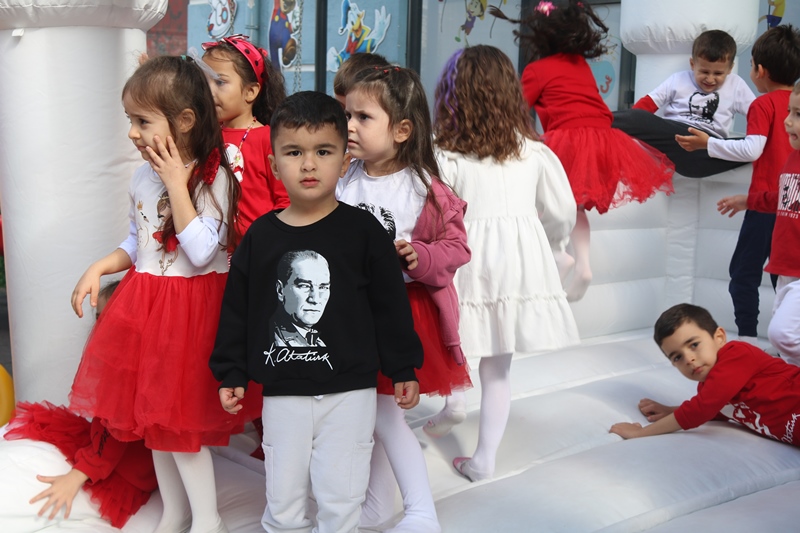 Marla’da Çocuklar Gönüllerince Eğlendi