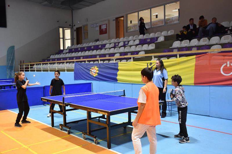 Masa Tenisi Yıldızlar İl Birinciliği Tamamlandı