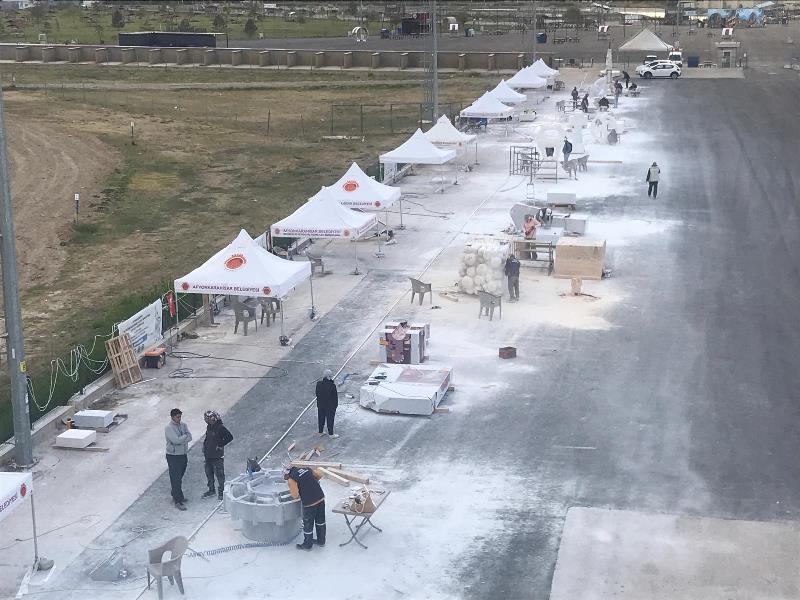 Mermer Heykel Sempozyumunda Sona Yaklaşılıyor