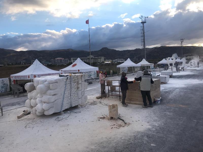 Mermer Heykel Sempozyumunda Sona Yaklaşılıyor