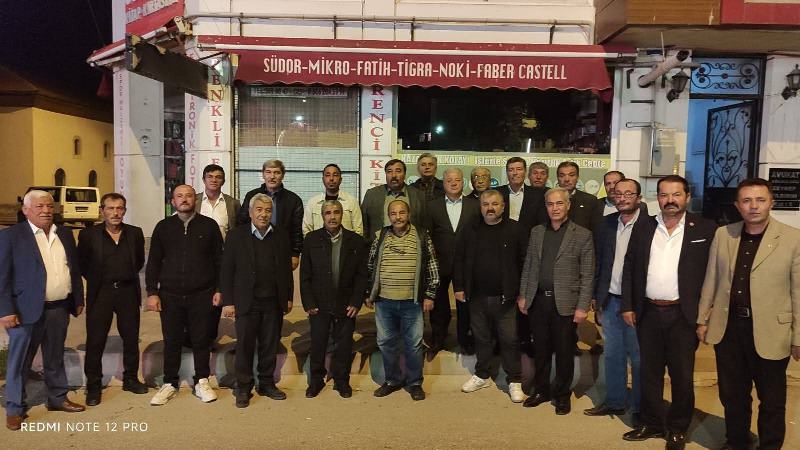 MHP Afyonkarahisar Teşkilatları Sahada