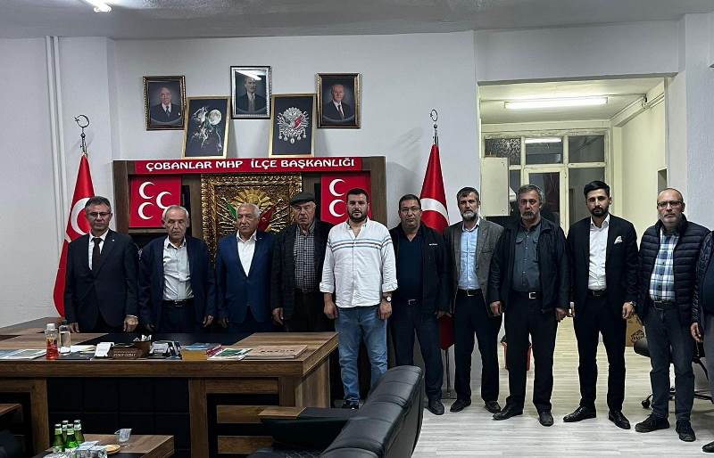 MHP Afyonkarahisar Teşkilatları Sahada