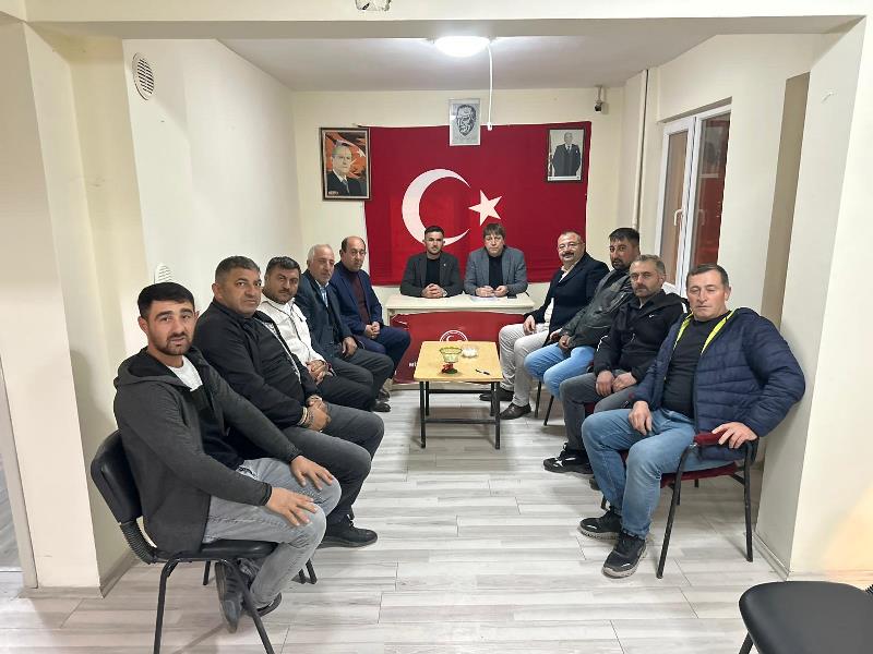 MHP Afyonkarahisar Teşkilatları Sahada