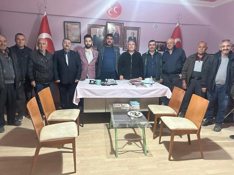 MHP Afyonkarahisar Teşkilatları Sahada