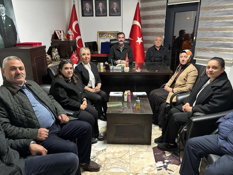 MHP Afyonkarahisar Teşkilatları Sahada