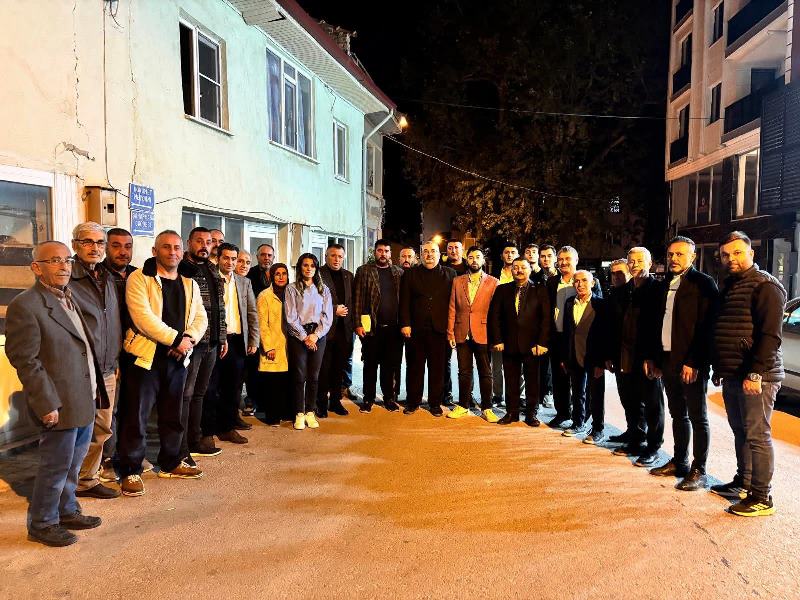 MHP Afyonkarahisar Teşkilatları Sahada