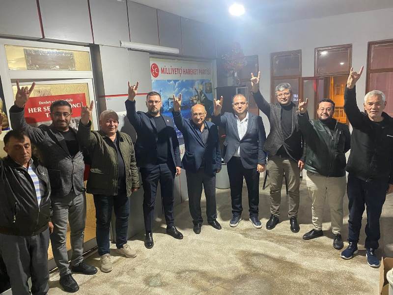MHP Afyonkarahisar Teşkilatları Sahada